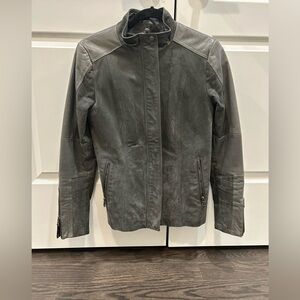DANIER Moto Leather Jacket